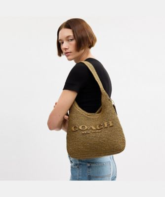 ブルックリンショルダーバッグ28（かごバッグ） | COACH/コーチ